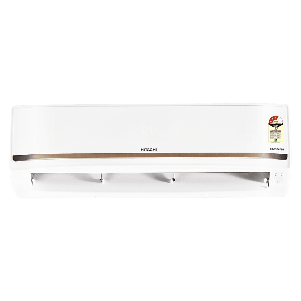 HITACHI iZen 3500STXL Convertible 1.5 Ton 3 Star Inverter Split AC with Anti Bacterial SuperFine Mesh Filter (Copper Condenser, RAS.V318PCCISH1)