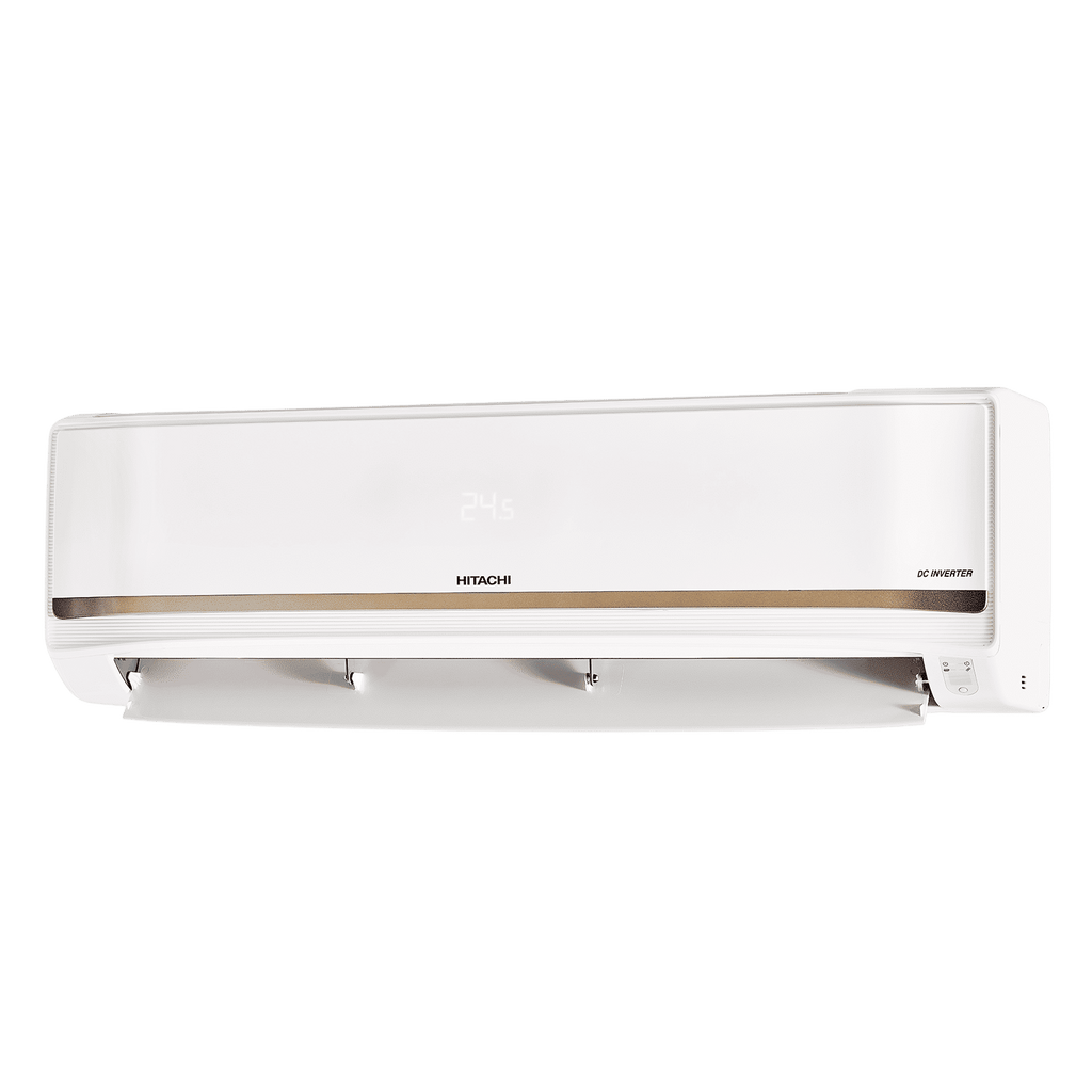 HITACHI iZen 3500STXL Convertible 1.5 Ton 3 Star Inverter Split AC with Anti Bacterial SuperFine Mesh Filter (Copper Condenser, RAS.V318PCCISH1)