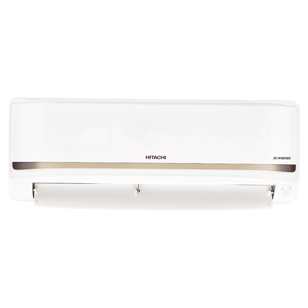 HITACHI iZen 3500STXL Convertible 1.5 Ton 3 Star Inverter Split AC with Anti Bacterial SuperFine Mesh Filter (Copper Condenser, RAS.V318PCCISH1)