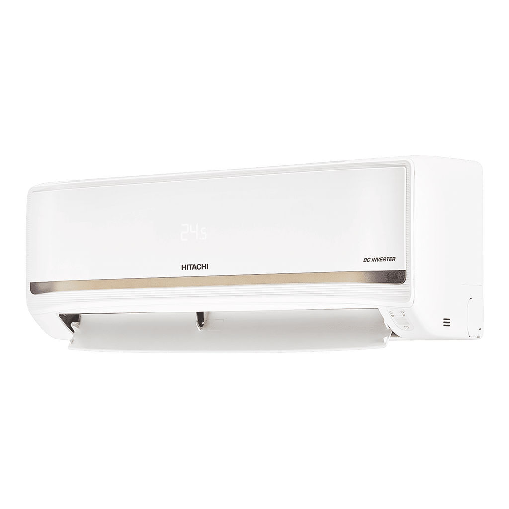 HITACHI iZen 3500STXL Convertible 1.5 Ton 3 Star Inverter Split AC with Anti Bacterial SuperFine Mesh Filter (Copper Condenser, RAS.V318PCCISH1)