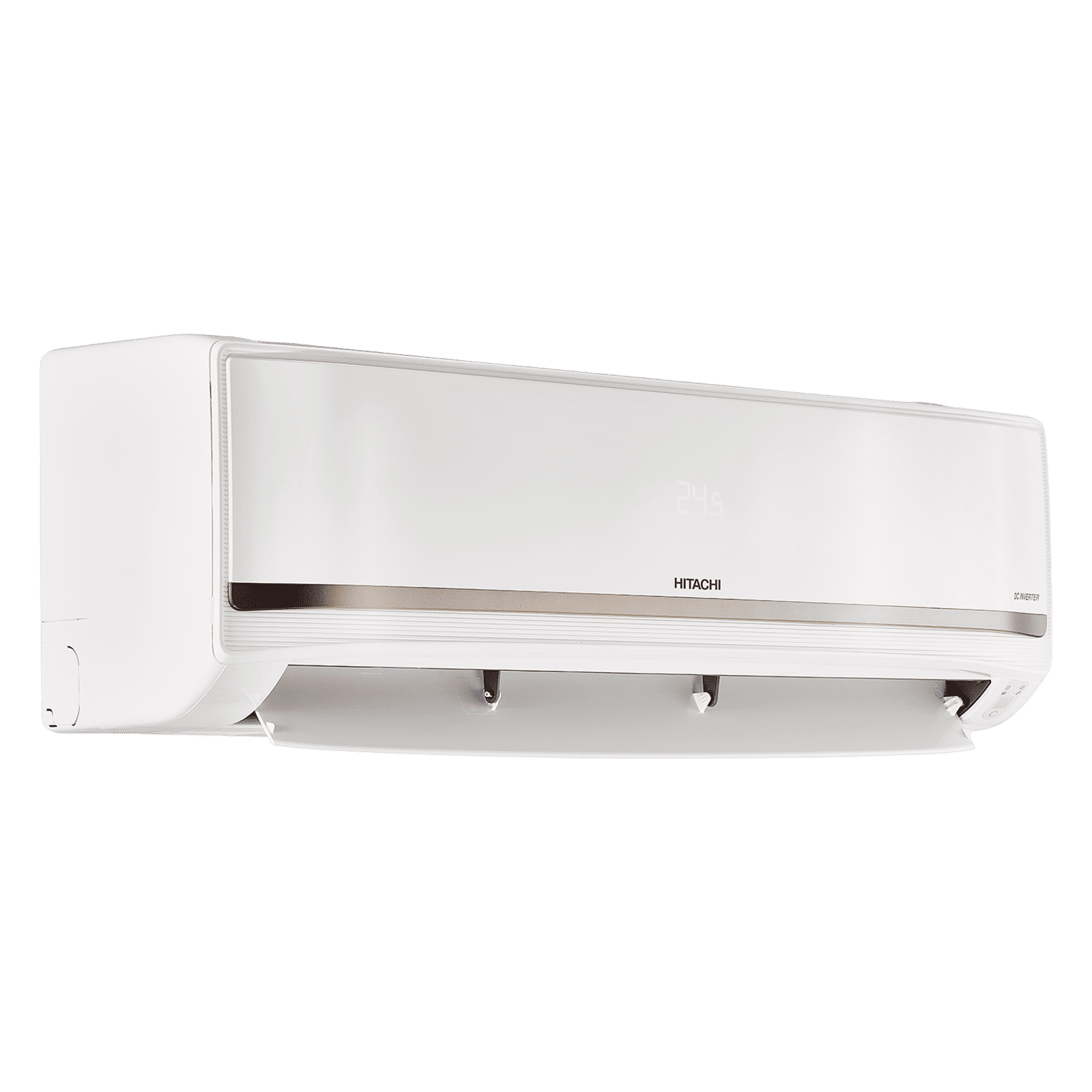 HITACHI iZen 3500STXL Convertible 1.5 Ton 3 Star Inverter Split AC with Anti Bacterial SuperFine Mesh Filter (Copper Condenser, RAS.V318PCCISH1)
