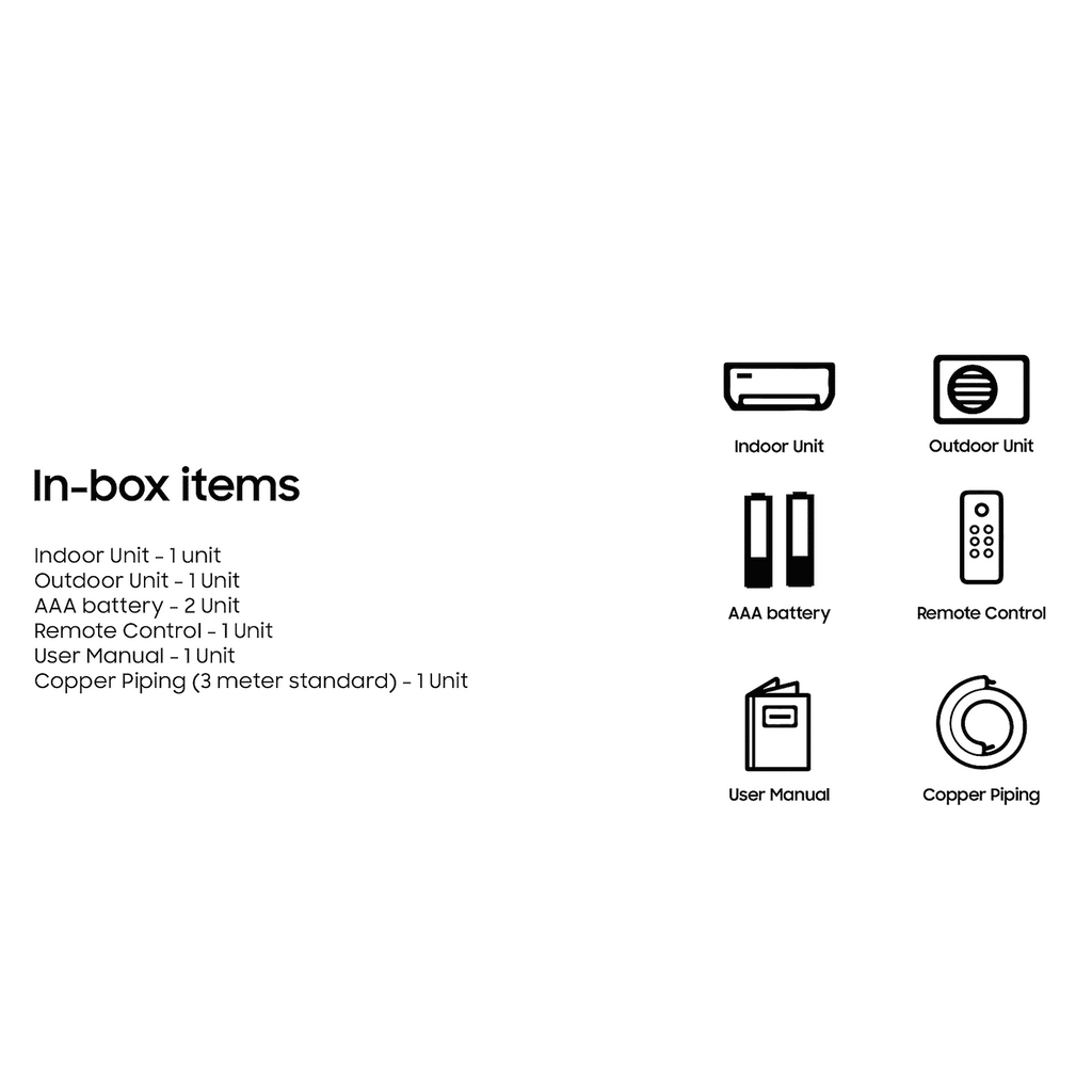 SAMSUNG WindFree 5 in 1 Convertible 1.5 Ton 3 Star Inverter Split Smart AC with Voice Assistant (2025 Model, Copper Condenser, AR60F19D13WNNA)