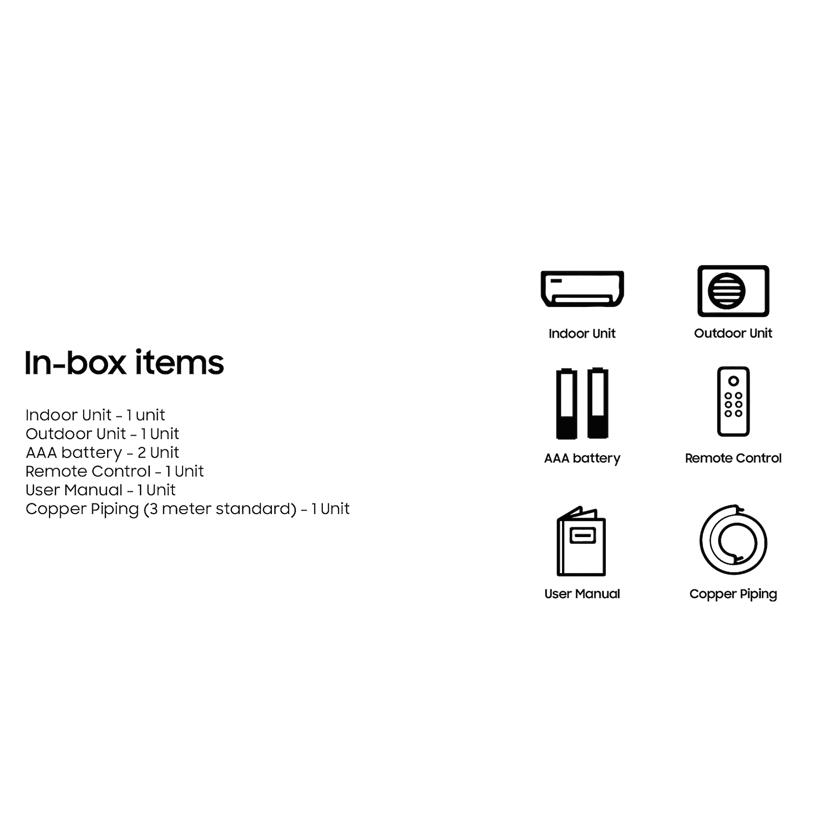SAMSUNG WindFree 5 in 1 Convertible 1.5 Ton 3 Star Inverter Split Smart AC with Voice Assistant (2025 Model, Copper Condenser, AR60F19D13WNNA)