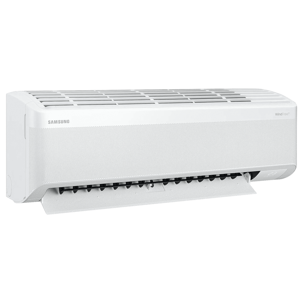 SAMSUNG WindFree 5 in 1 Convertible 1.5 Ton 3 Star Inverter Split Smart AC with Voice Assistant (2025 Model, Copper Condenser, AR60F19D13WNNA)