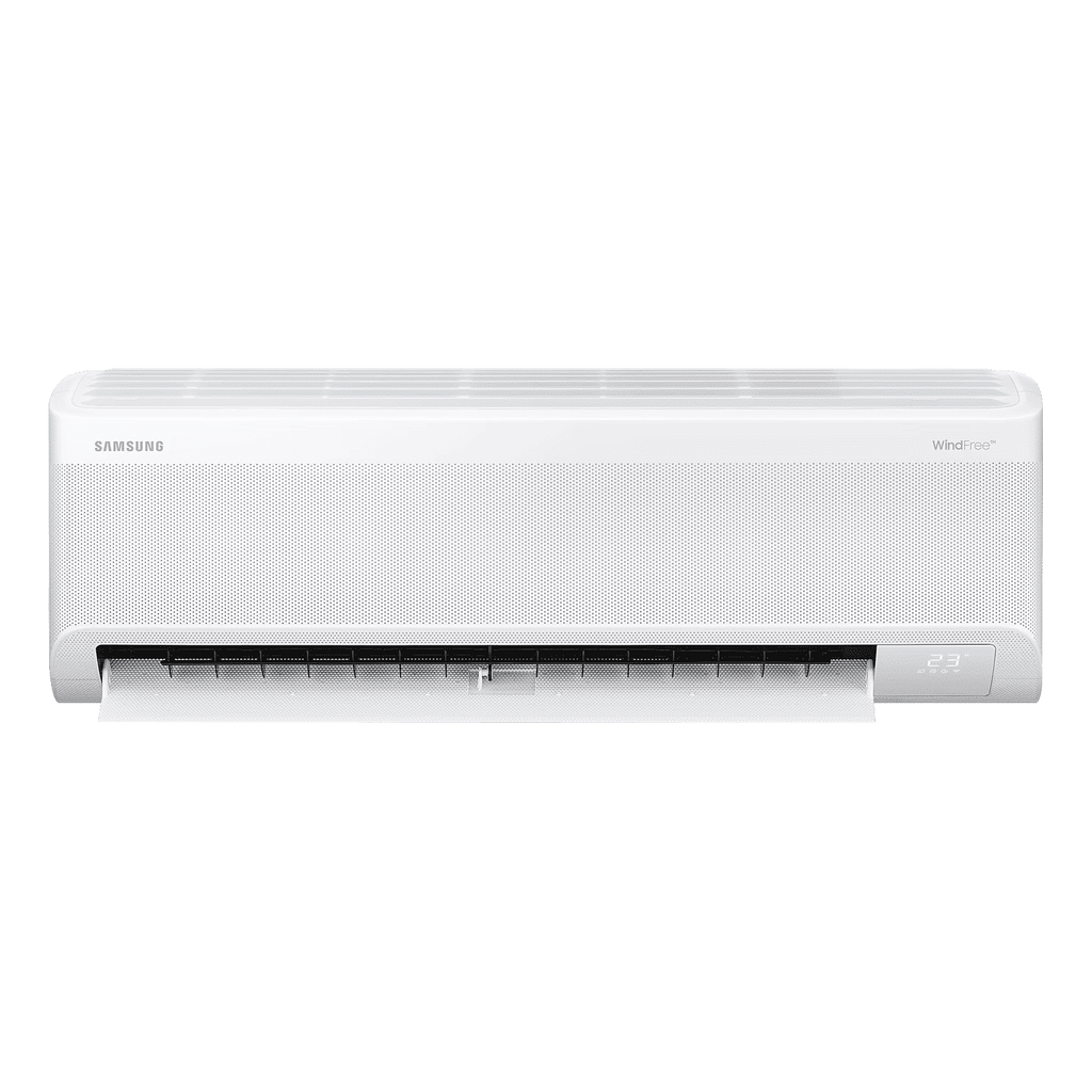 SAMSUNG WindFree 5 in 1 Convertible 1.5 Ton 3 Star Inverter Split Smart AC with Voice Assistant (2025 Model, Copper Condenser, AR60F19D13WNNA)