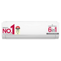 LG 6 in 1 Convertible 1.5 Ton 5 Star Dual Inverter Split AC with HD Filter (2025 Model, Copper Condenser, US-Q19ANZE.ANLG)
