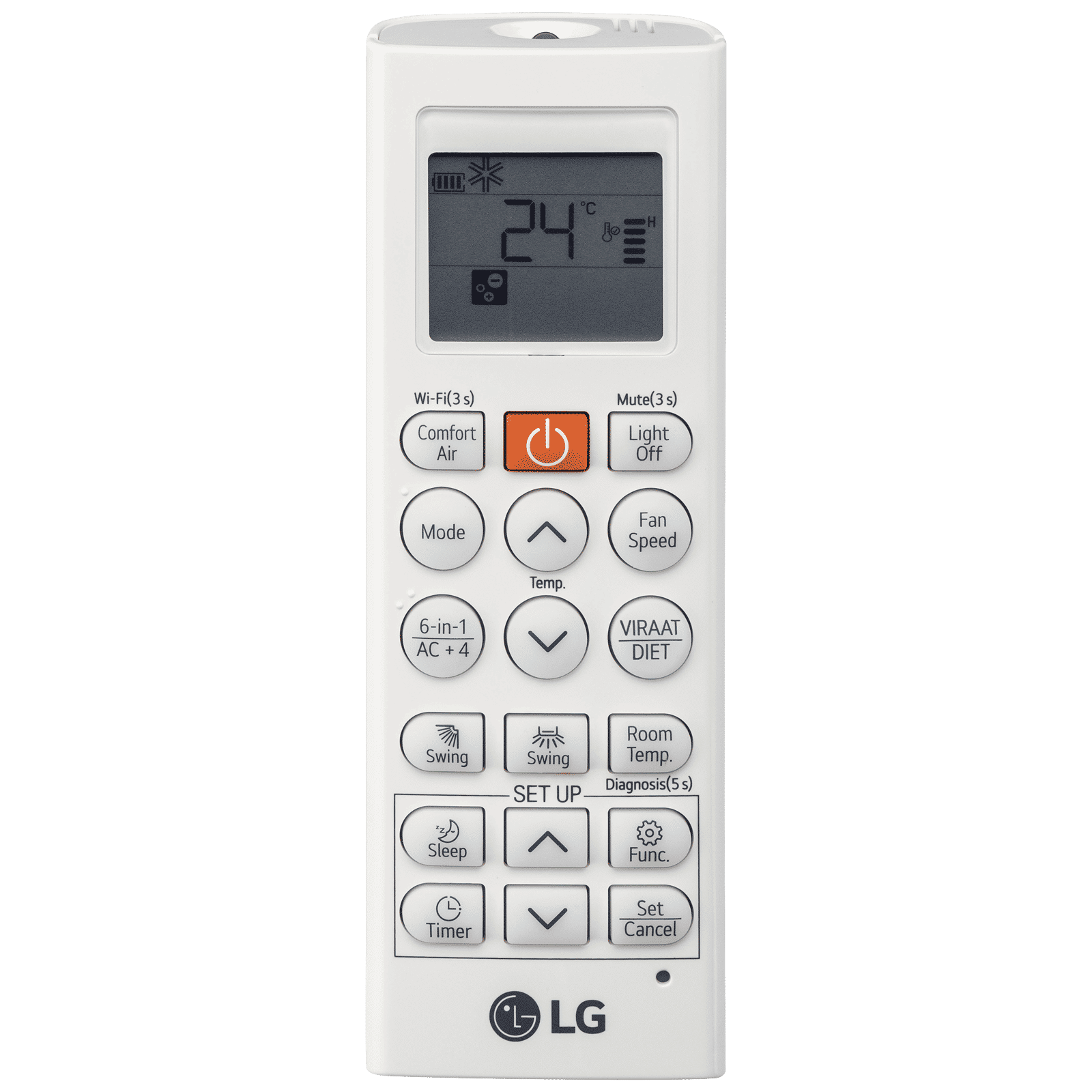LG 6 in 1 Convertible 1.5 Ton 5 Star Dual Inverter Split AC with HD Filter (2025 Model, Copper Condenser, US-Q19ANZE.ANLG)
