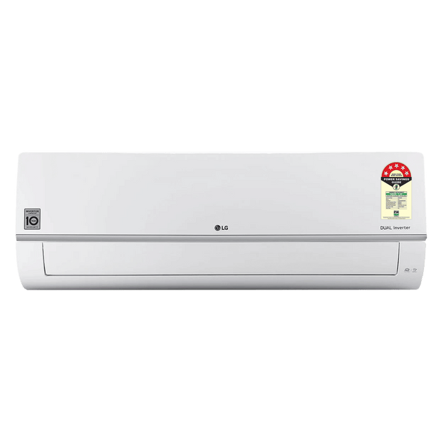 LG 6 in 1 Convertible 1.5 Ton 5 Star Dual Inverter Split AC with 6 Step Fan Speed (2025 Model, Copper Condenser, US-Q19AWZE.ANLG)