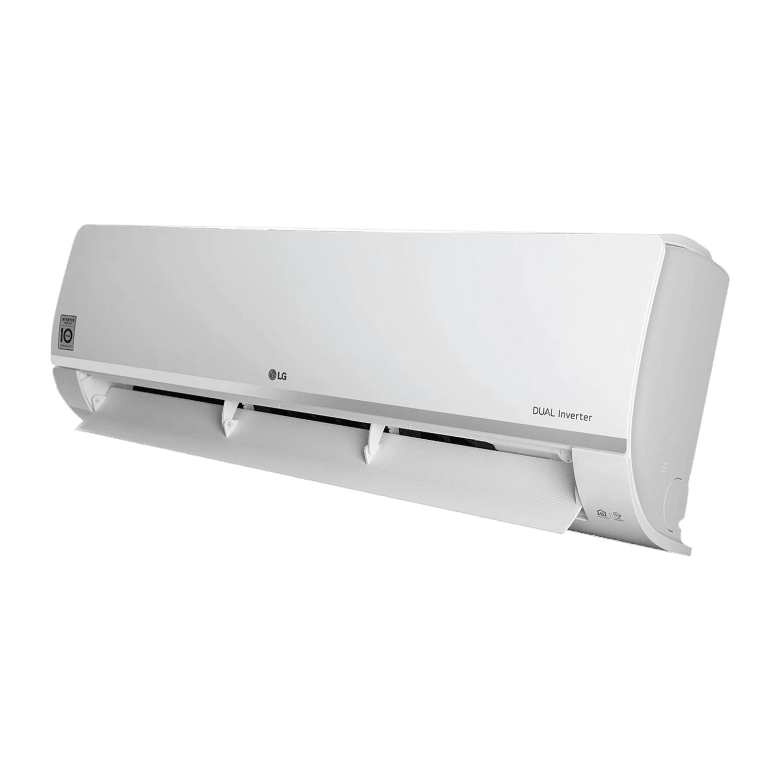 LG 6 in 1 Convertible 1.5 Ton 5 Star Dual Inverter Split AC with 6 Step Fan Speed (2025 Model, Copper Condenser, US-Q19AWZE.ANLG)