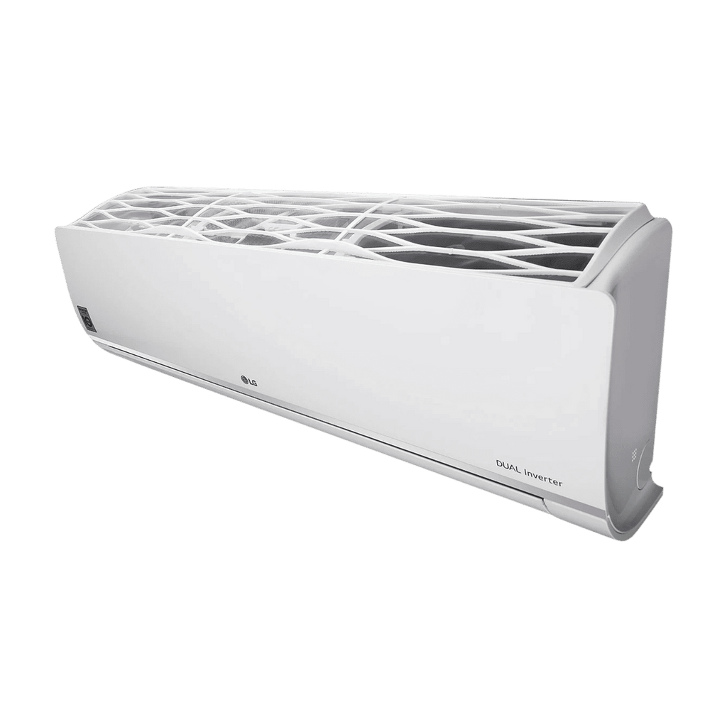 LG 6 in 1 Convertible 1.5 Ton 5 Star Dual Inverter Split AC with 6 Step Fan Speed (2025 Model, Copper Condenser, US-Q19AWZE.ANLG)