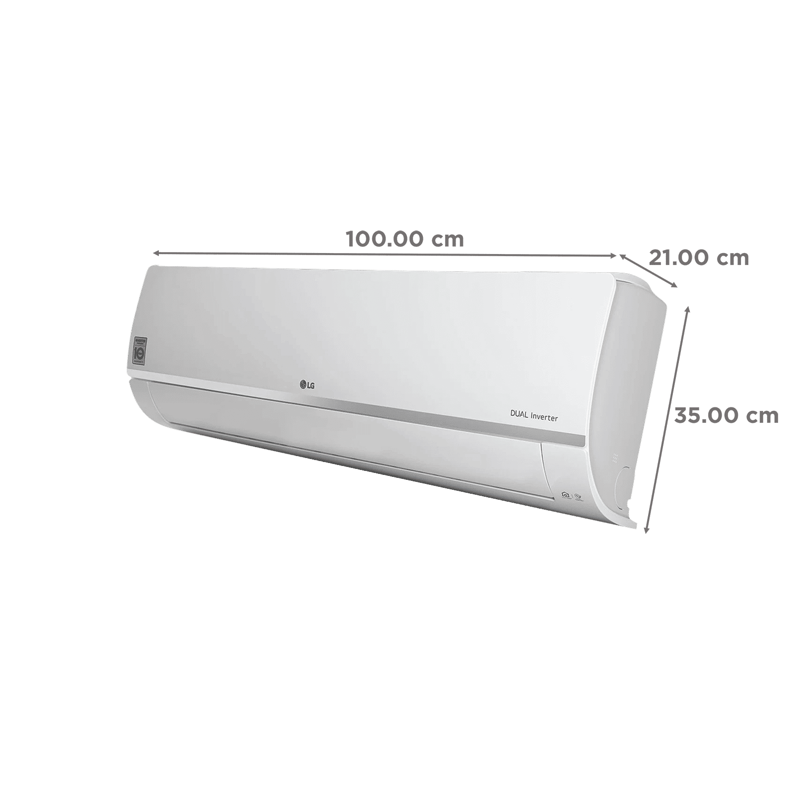 LG 6 in 1 Convertible 1.5 Ton 5 Star Dual Inverter Split AC with 6 Step Fan Speed (2025 Model, Copper Condenser, US-Q19AWZE.ANLG)