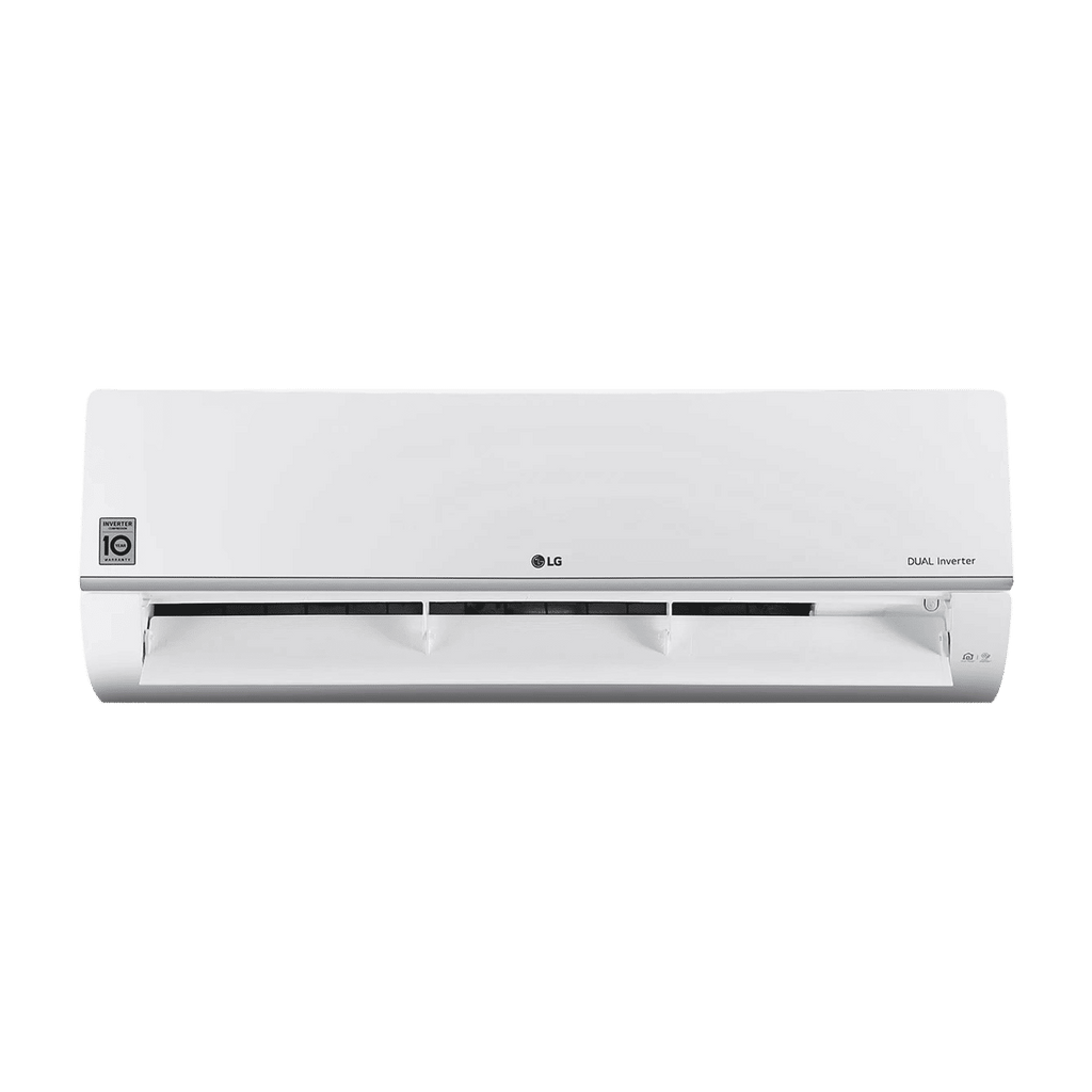 LG 6 in 1 Convertible 1.5 Ton 5 Star Dual Inverter Split AC with 6 Step Fan Speed (2025 Model, Copper Condenser, US-Q19AWZE.ANLG)