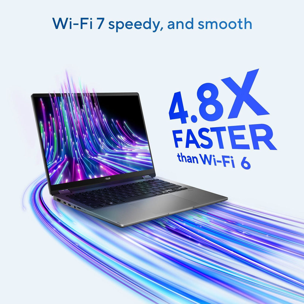 ASUS Vivobook 14 Flip Intel Core Ultra 5 Touchscreen 2-in-1 Laptop (16GB, 512GB SSD, Windows 11 Home, 14 inch OLED Display, MS Office Home 2024 & MS 365 Basic, Matte Gray, 1.57 KG)