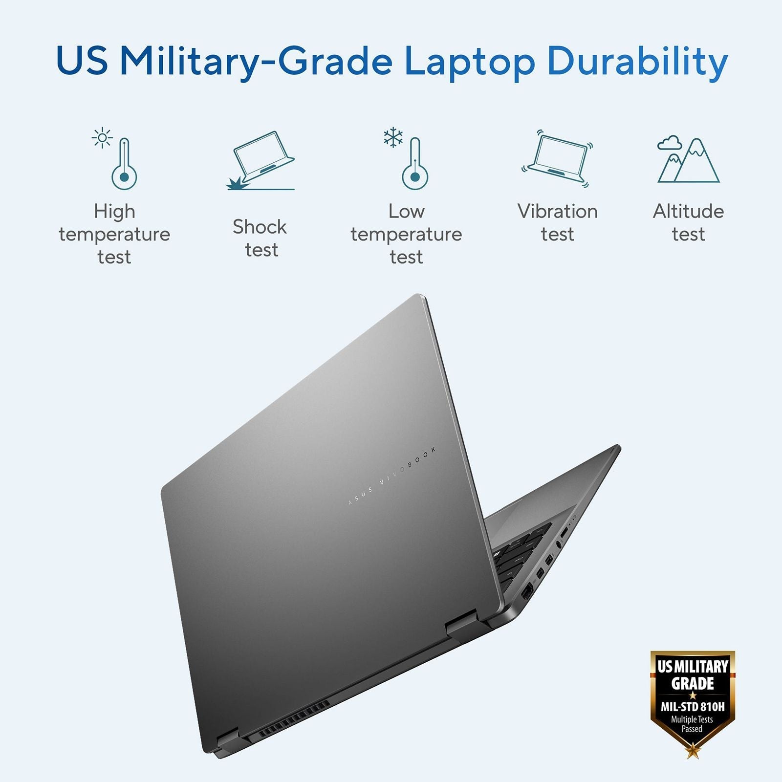 ASUS Vivobook 14 Flip Intel Core Ultra 5 Touchscreen 2-in-1 Laptop (16GB, 512GB SSD, Windows 11 Home, 14 inch OLED Display, MS Office Home 2024 & MS 365 Basic, Matte Gray, 1.57 KG)