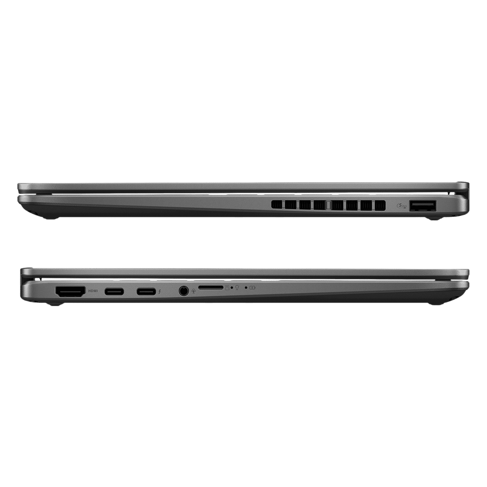 ASUS Vivobook 14 Flip Intel Core Ultra 5 Touchscreen 2-in-1 Laptop (16GB, 512GB SSD, Windows 11 Home, 14 inch OLED Display, MS Office Home 2024 & MS 365 Basic, Matte Gray, 1.57 KG)