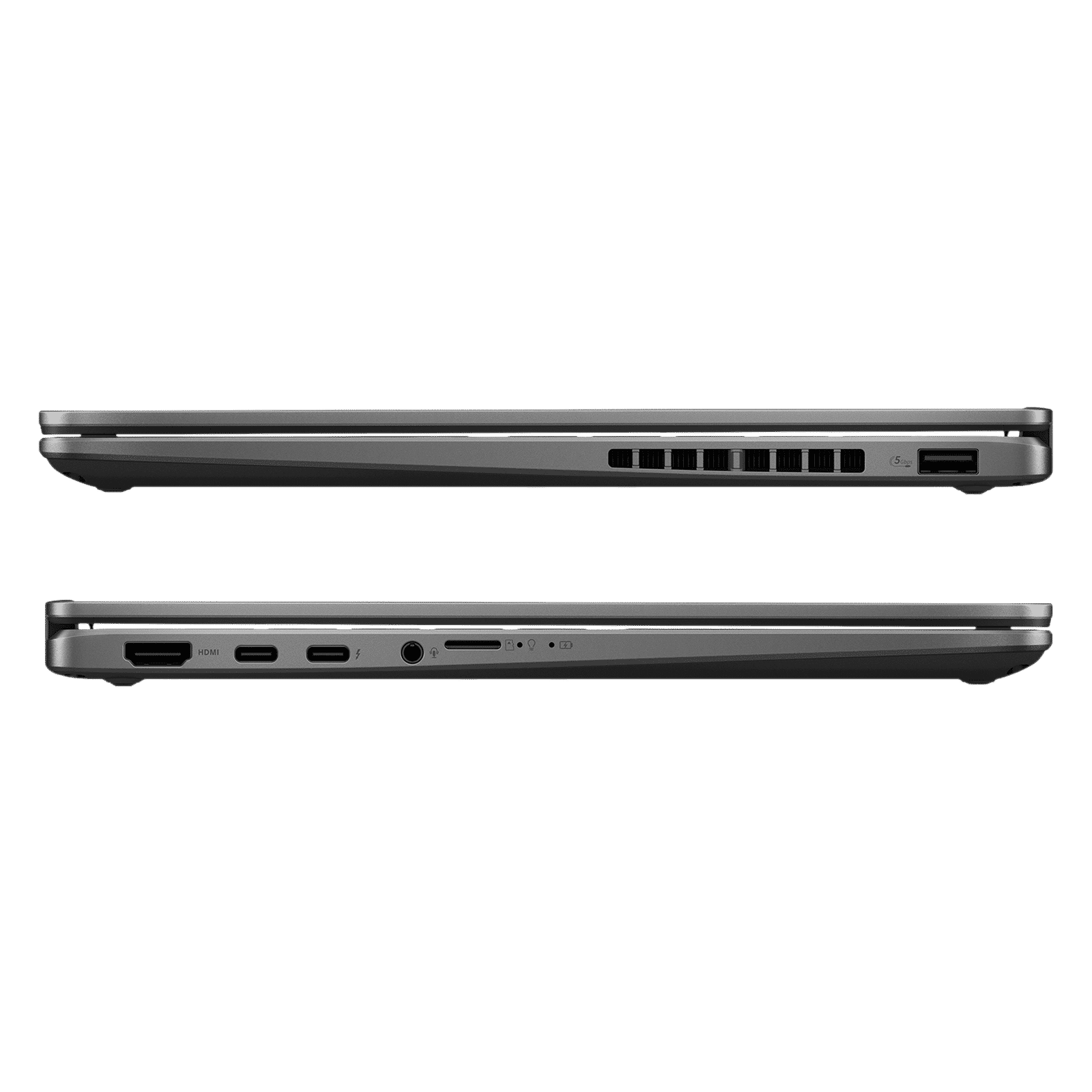 ASUS Vivobook 14 Flip Intel Core Ultra 5 Touchscreen 2-in-1 Laptop (16GB, 512GB SSD, Windows 11 Home, 14 inch OLED Display, MS Office Home 2024 & MS 365 Basic, Matte Gray, 1.57 KG)