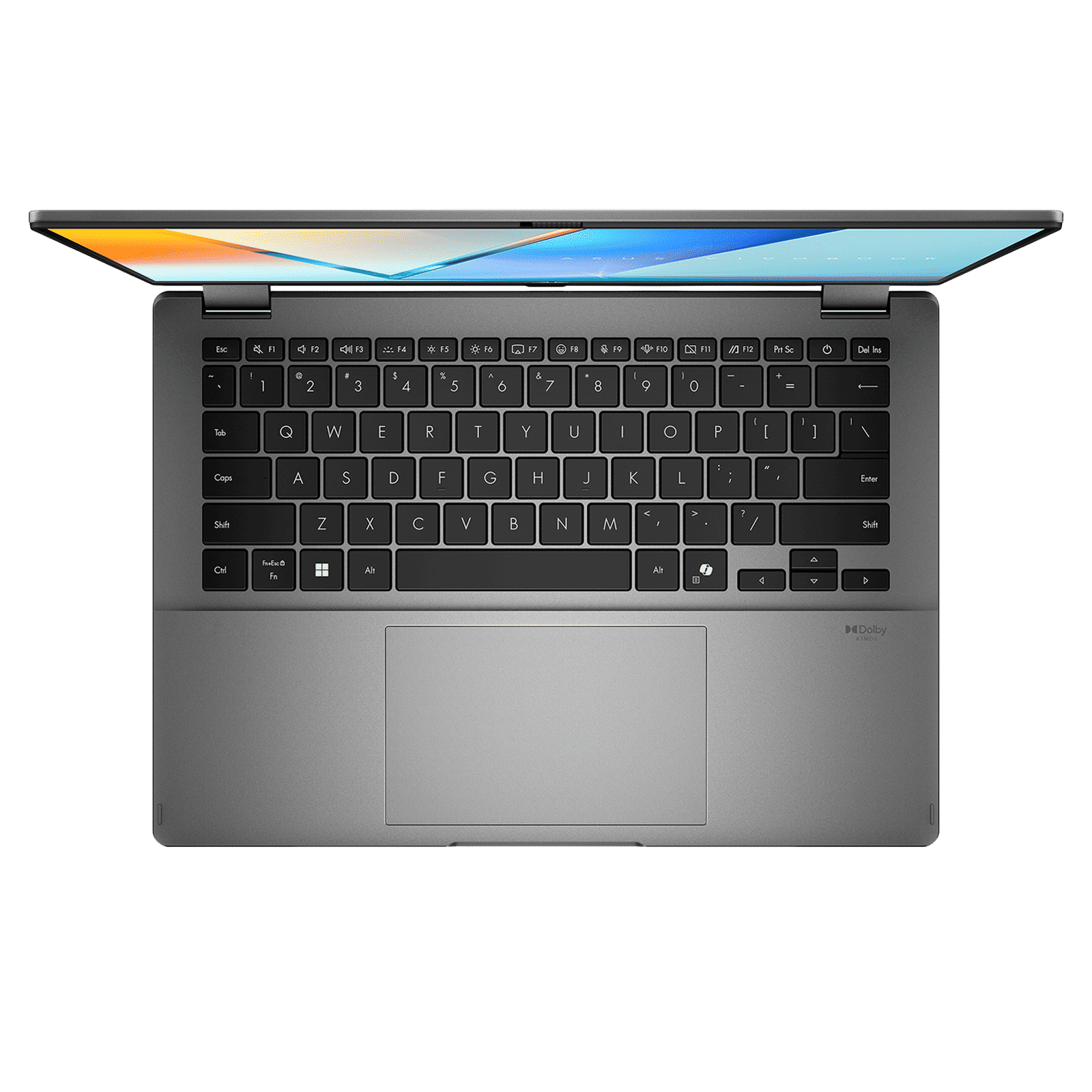 ASUS Vivobook 14 Flip Intel Core Ultra 5 Touchscreen 2-in-1 Laptop (16GB, 512GB SSD, Windows 11 Home, 14 inch OLED Display, MS Office Home 2024 & MS 365 Basic, Matte Gray, 1.57 KG)