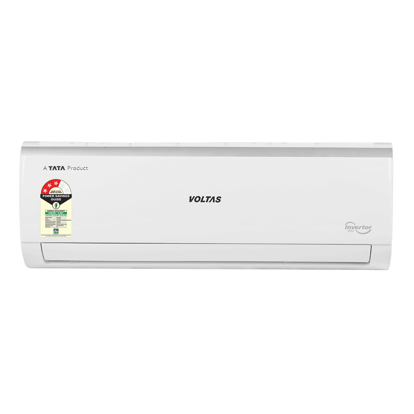 VOLTAS 183V Vertis Elite Marvel-1 Convertible 1.5 Ton 3 Star Inverter Split AC with Ice Wash Technology (2025 Model, Copper Condenser, 4503823)