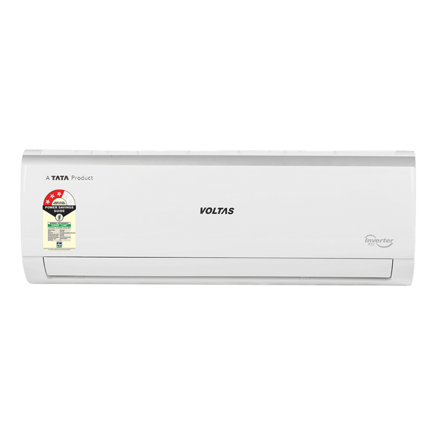 VOLTAS 183V Vertis Elite Marvel-1 Convertible 1.5 Ton 3 Star Inverter Split AC with Ice Wash Technology (2025 Model, Copper Condenser, 4503823)
