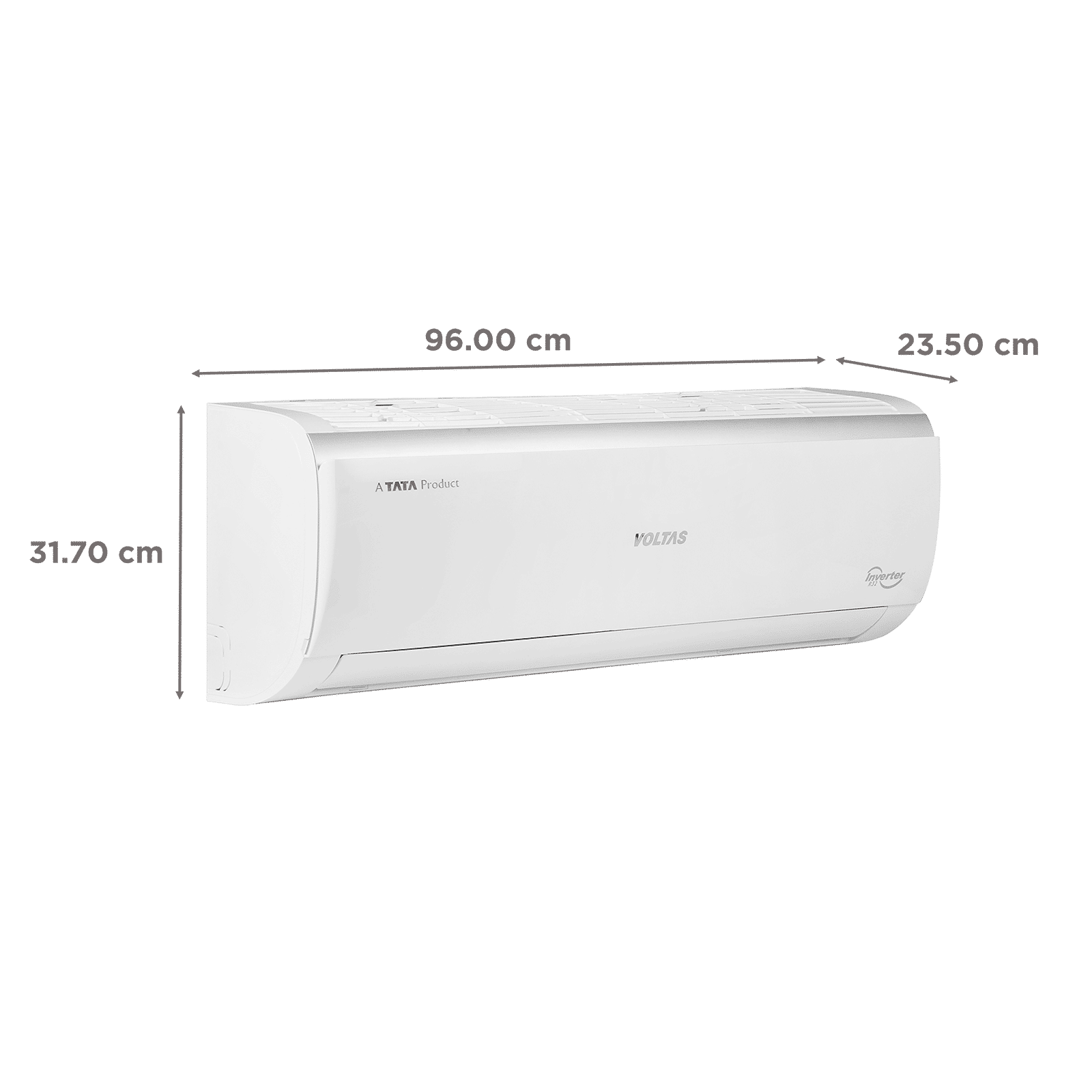 VOLTAS 183V Vertis Elite Marvel-1 Convertible 1.5 Ton 3 Star Inverter Split AC with Ice Wash Technology (2025 Model, Copper Condenser, 4503823)