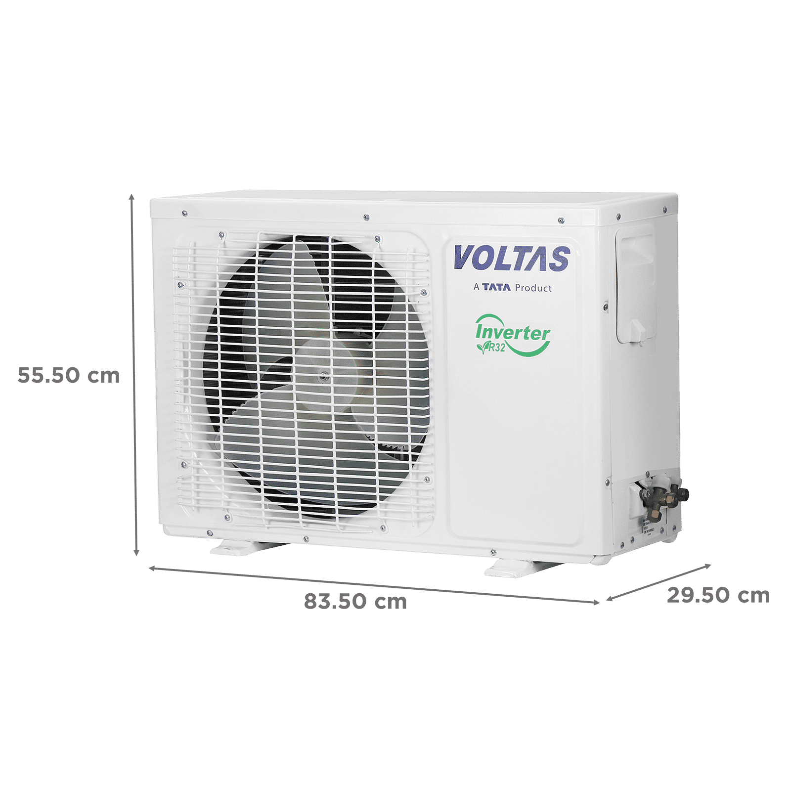 VOLTAS 183V Vertis Elite Marvel-1 Convertible 1.5 Ton 3 Star Inverter Split AC with Ice Wash Technology (2025 Model, Copper Condenser, 4503823)