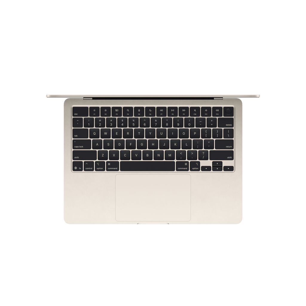 Apple MacBook Air (13.6 inch, M4, 16GB, 256GB, macOS, Starlight)