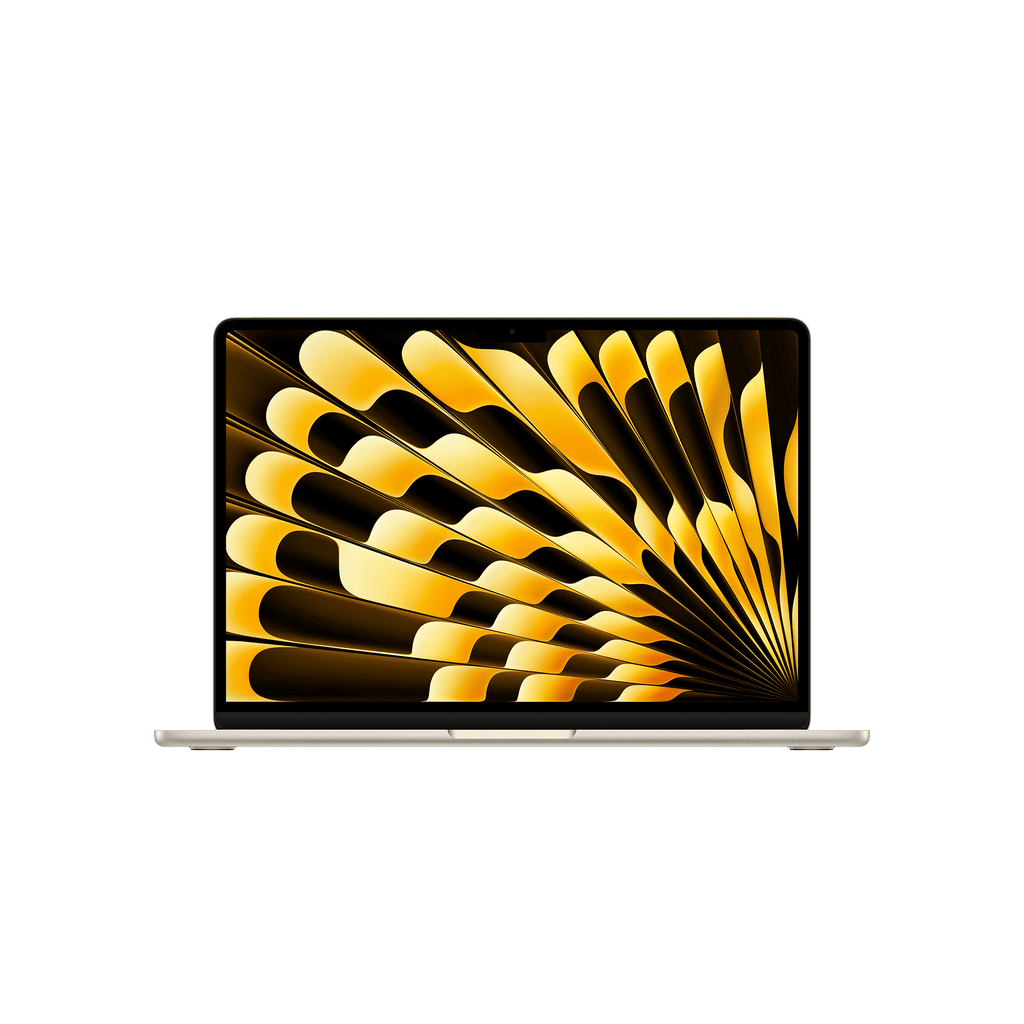 Apple MacBook Air (13.6 inch, M4, 16GB, 512GB, macOS, Starlight)