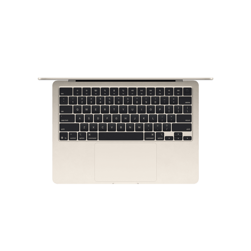 Apple MacBook Air (13.6 inch, M4, 16GB, 512GB, macOS, Starlight)