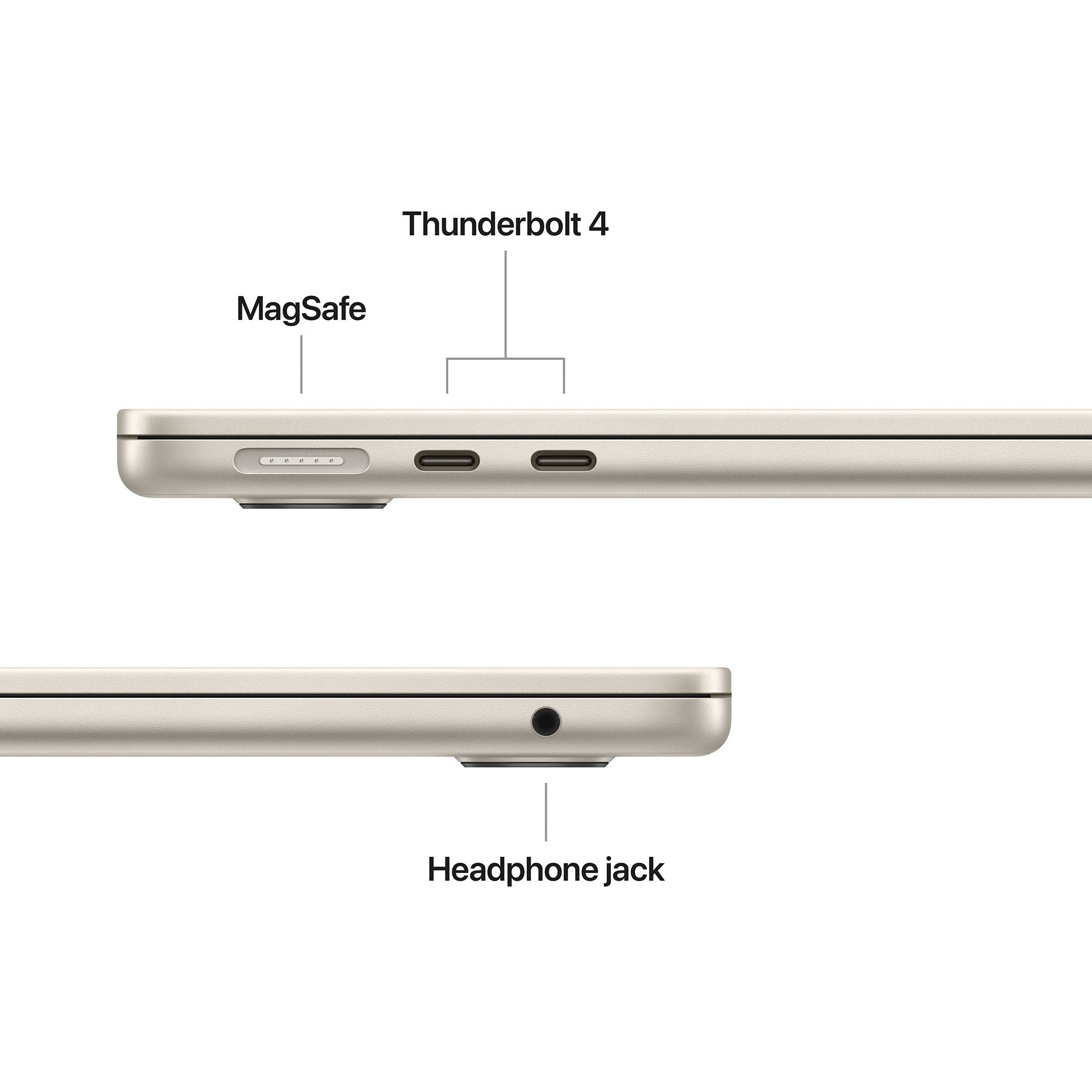 Apple MacBook Air (13.6 inch, M4, 16GB, 512GB, macOS, Starlight)