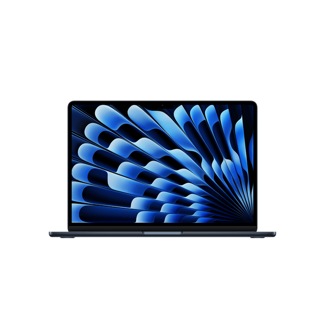 Apple MacBook Air (13.6 inch, M4, 16GB, 512GB, macOS, Midnight)