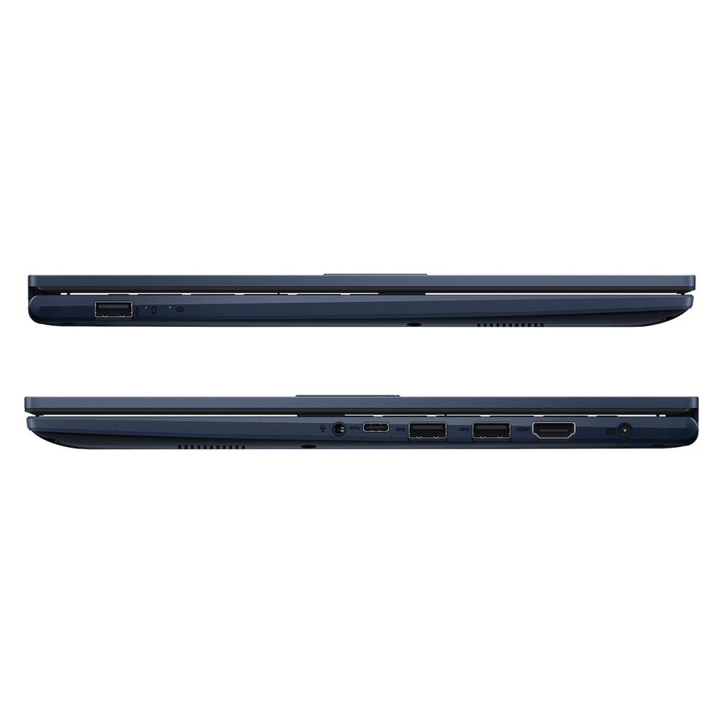 ASUS Vivobook 15 Intel Core i3 13th Gen Touchscreen Thin & Light Laptop (8GB, 512GB SSD, Windows 11 Home, 15.6 inch Full HD Display, MS Office Home 2024, Quiet Blue, 1.7 KG)