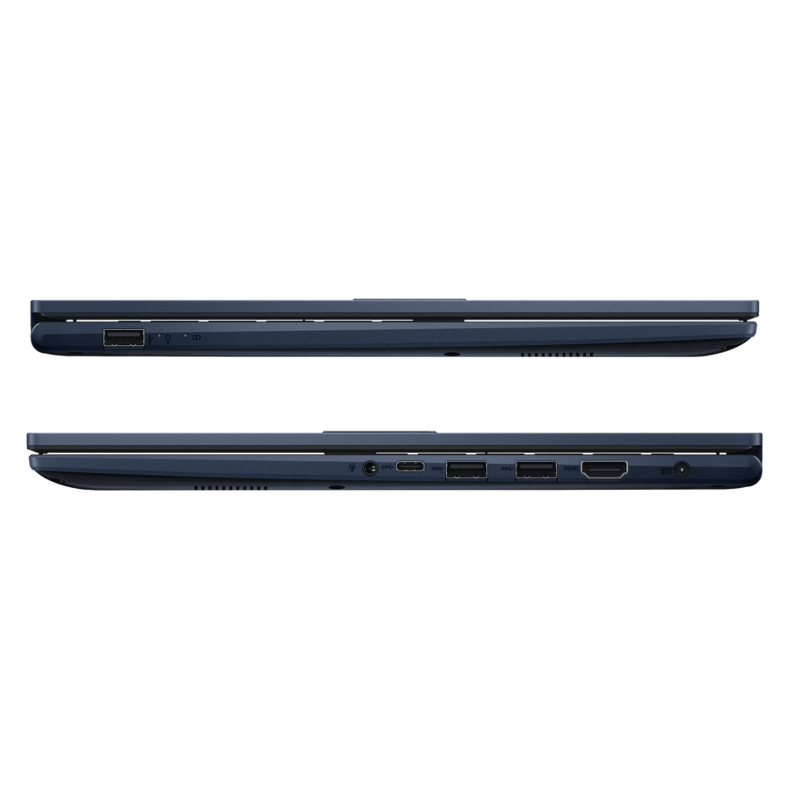 ASUS Vivobook 15 Intel Core i3 13th Gen Touchscreen Thin & Light Laptop (8GB, 512GB SSD, Windows 11 Home, 15.6 inch Full HD Display, MS Office Home 2024, Quiet Blue, 1.7 KG)