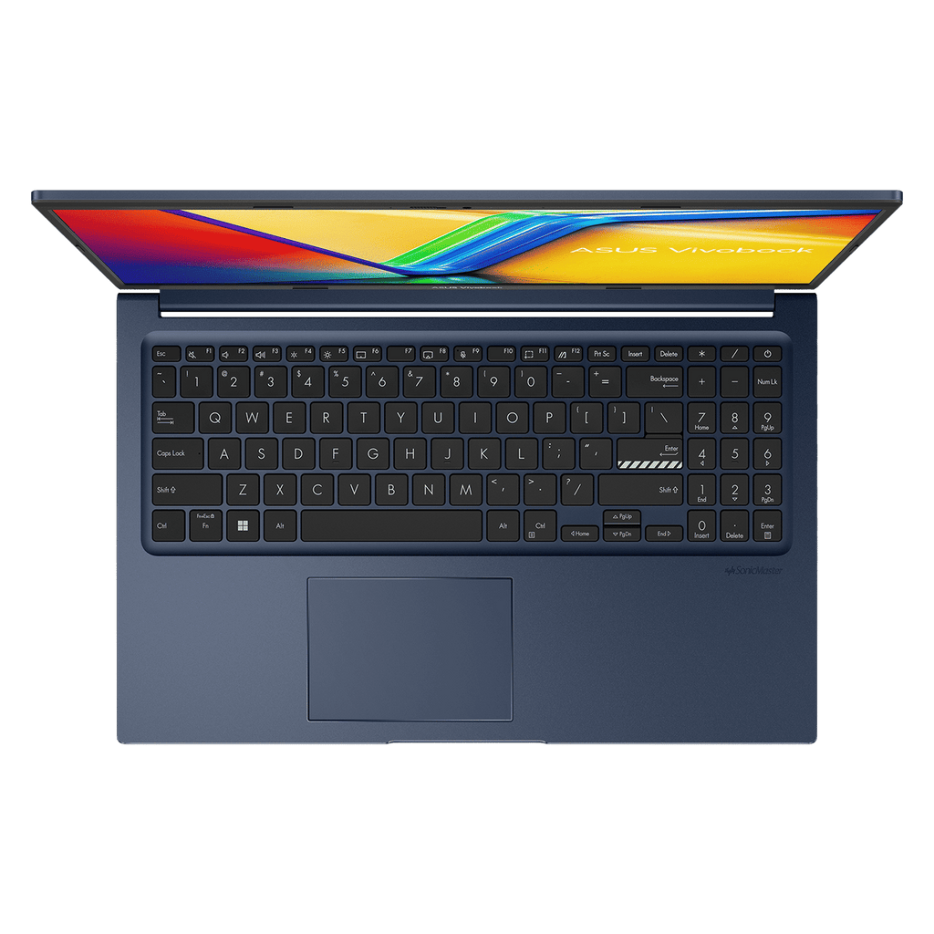ASUS Vivobook 15 Intel Core i3 13th Gen Touchscreen Thin & Light Laptop (8GB, 512GB SSD, Windows 11 Home, 15.6 inch Full HD Display, MS Office Home 2024, Quiet Blue, 1.7 KG)