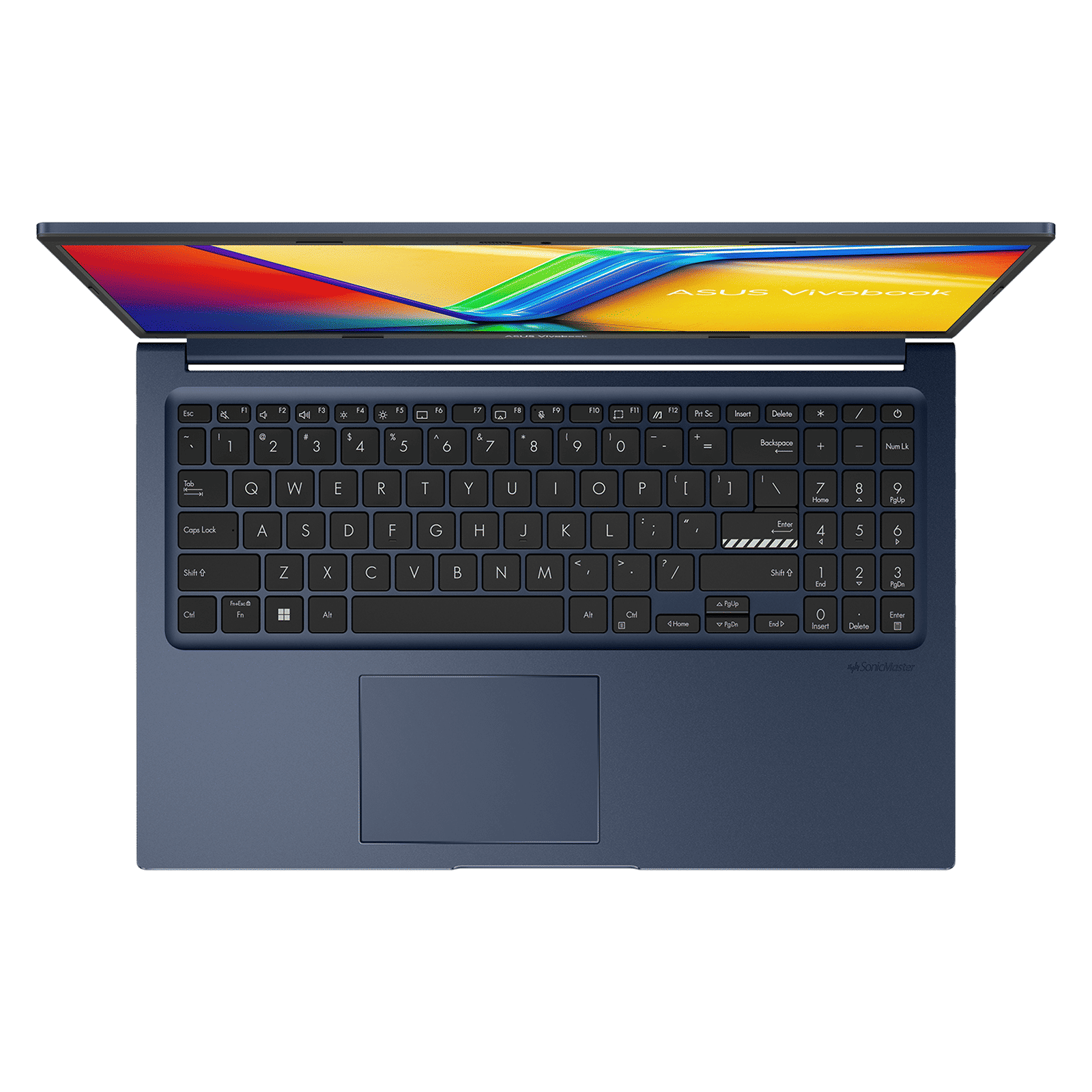 ASUS Vivobook 15 Intel Core i3 13th Gen Touchscreen Thin & Light Laptop (8GB, 512GB SSD, Windows 11 Home, 15.6 inch Full HD Display, MS Office Home 2024, Quiet Blue, 1.7 KG)