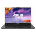 ASUS Vivobook Go 14 AMD Ryzen 3 7320U Thin & Light Laptop (8GB, 512GB SSD, Windows 11 Home, 14 inch Full HD Display, MS Office Home 2024, Mixed Black, 1.38 KG)
