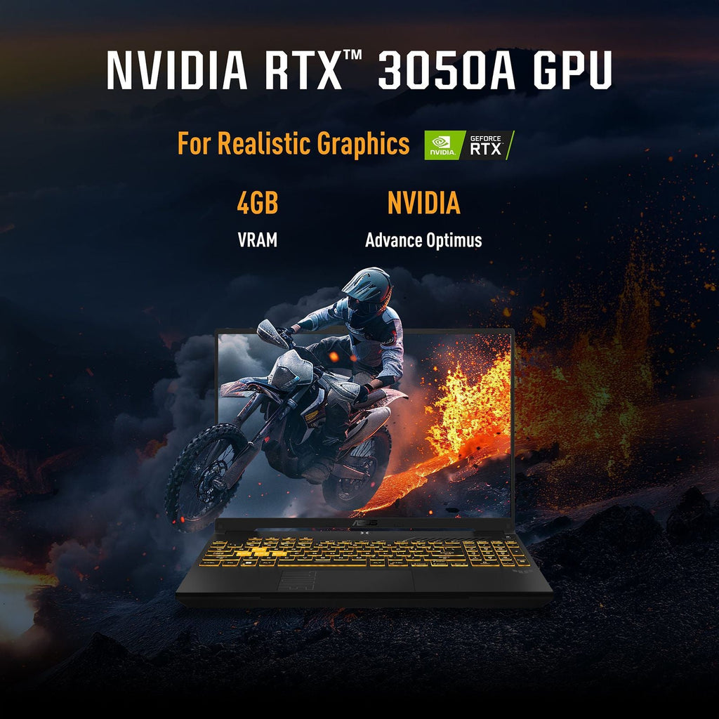 ASUS TUF F16 Intel Core 5 210H Gaming Laptop (16GB, 512GB SSD, Windows 11 Home, 4GB Graphics, 16 inch 144 Hz Full HD Plus Display, NVIDIA GeForce RTX 3050A, Mecha Gray, 2.2 KG)