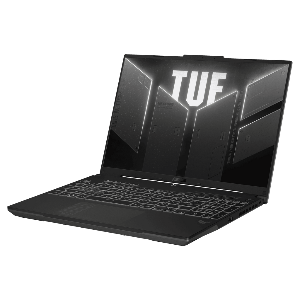 ASUS TUF F16 Intel Core 5 210H Gaming Laptop (16GB, 512GB SSD, Windows 11 Home, 4GB Graphics, 16 inch 144 Hz Full HD Plus Display, NVIDIA GeForce RTX 3050A, Mecha Gray, 2.2 KG)