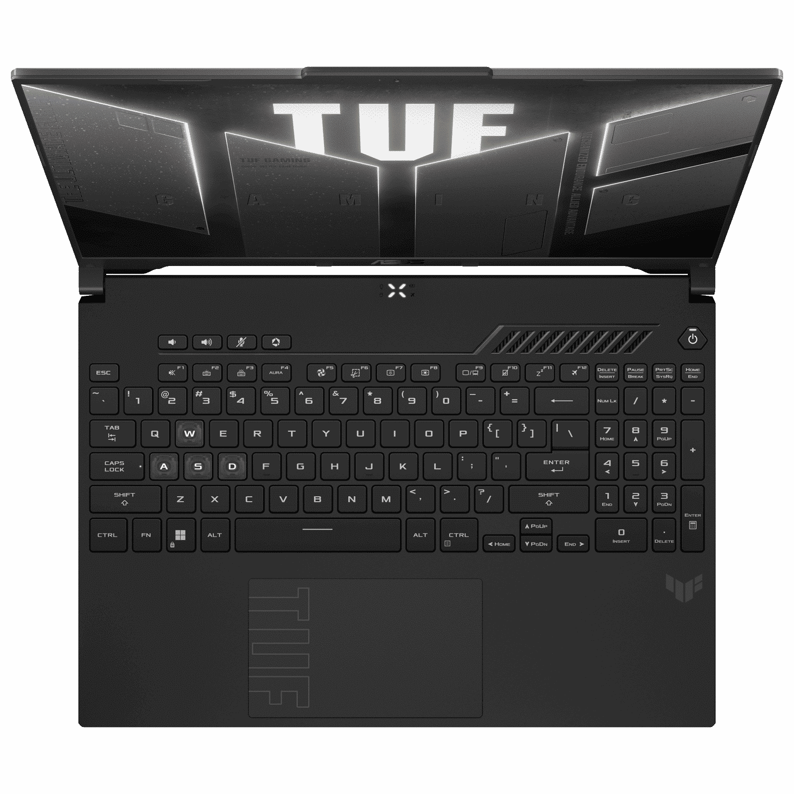 ASUS TUF F16 Intel Core 5 210H Gaming Laptop (16GB, 512GB SSD, Windows 11 Home, 4GB Graphics, 16 inch 144 Hz Full HD Plus Display, NVIDIA GeForce RTX 3050A, Mecha Gray, 2.2 KG)
