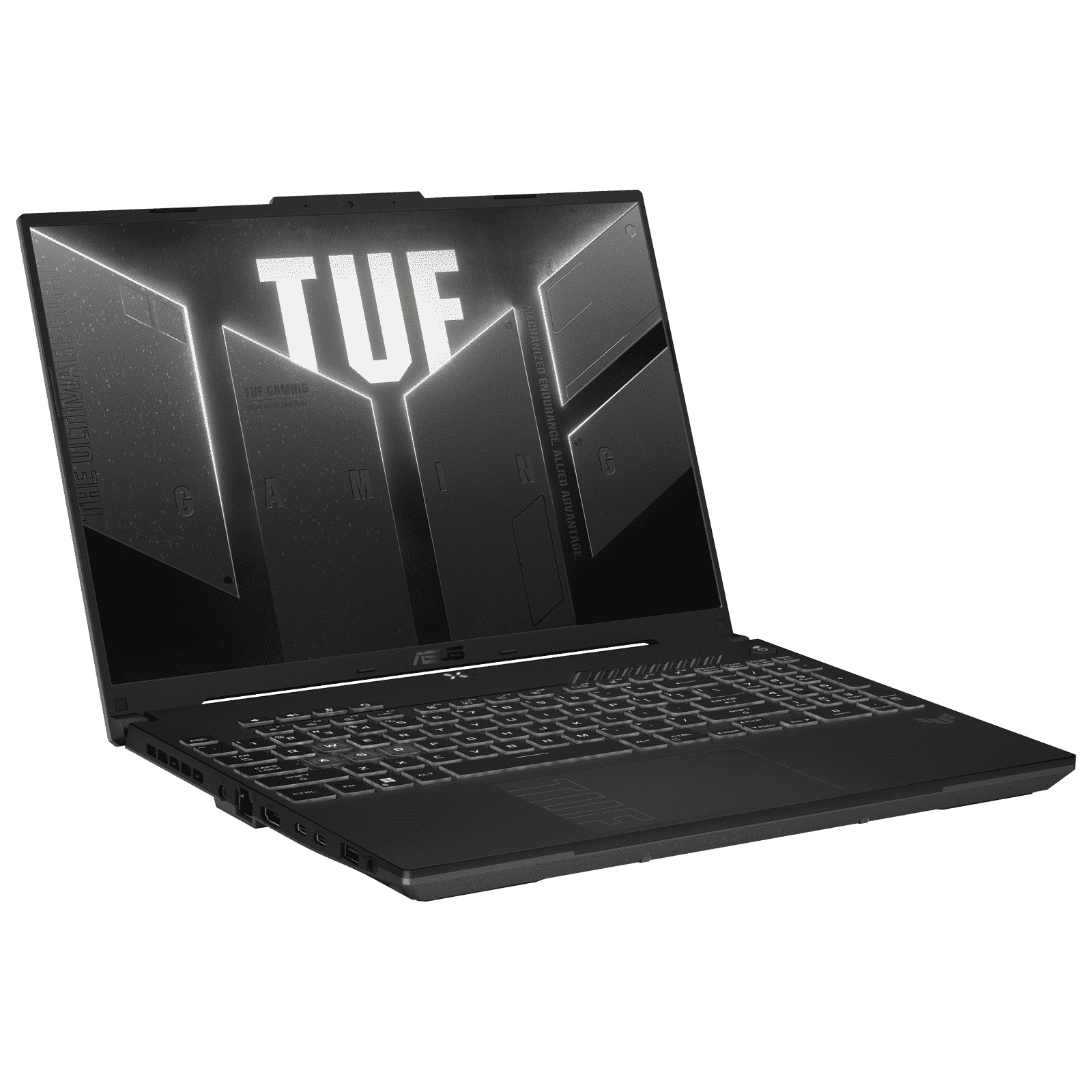 ASUS TUF F16 Intel Core 5 210H Gaming Laptop (16GB, 512GB SSD, Windows 11 Home, 4GB Graphics, 16 inch 144 Hz Full HD Plus Display, NVIDIA GeForce RTX 3050A, Mecha Gray, 2.2 KG)