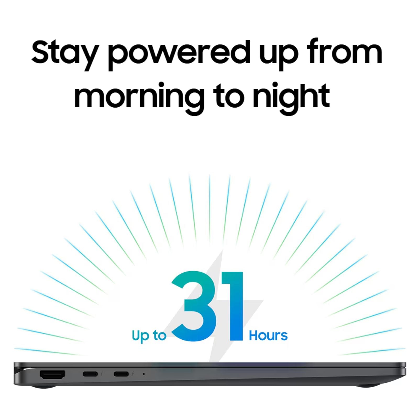 SAMSUNG Galaxy Book5 360 Intel Core Ultra 5 Touchscreen Thin & Light Laptop (16GB, 512GB SSD, Windows 11 Home, 8GB Graphics, 15.6 inch FHD AMOLED Display, MS Office 2021, Gray, 1.46 KG)