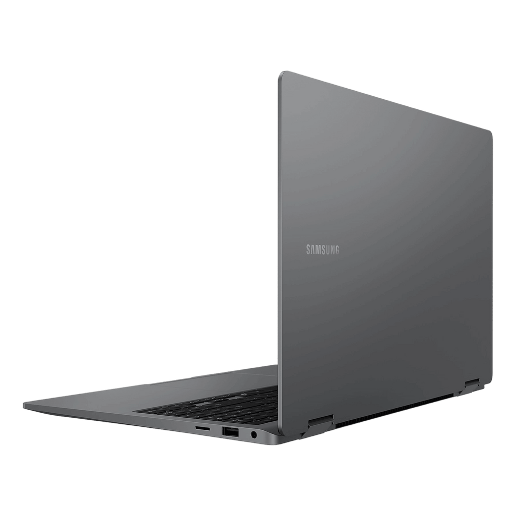 SAMSUNG Galaxy Book5 360 Intel Core Ultra 5 Touchscreen Thin & Light Laptop (16GB, 512GB SSD, Windows 11 Home, 8GB Graphics, 15.6 inch FHD AMOLED Display, MS Office 2021, Gray, 1.46 KG)