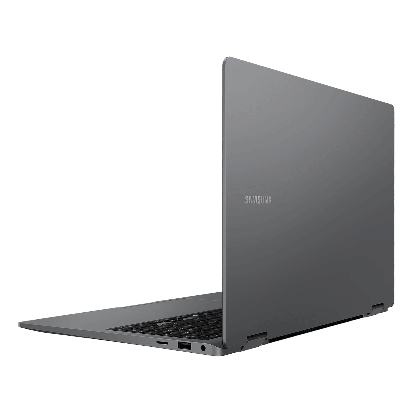 SAMSUNG Galaxy Book5 360 Intel Core Ultra 5 Touchscreen Thin & Light Laptop (16GB, 512GB SSD, Windows 11 Home, 8GB Graphics, 15.6 inch FHD AMOLED Display, MS Office 2021, Gray, 1.46 KG)