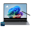 SAMSUNG Galaxy Book5 Pro 360 Intel Core Ultra 7 Touchscreen 2-in-1 Laptop (16GB, 512GB SSD, Windows 11 Home, 8GB Graphics, 15.9 inch WQXGA Plus AMOLED Display, MS Office 2021, Gray, 1.69 KG)