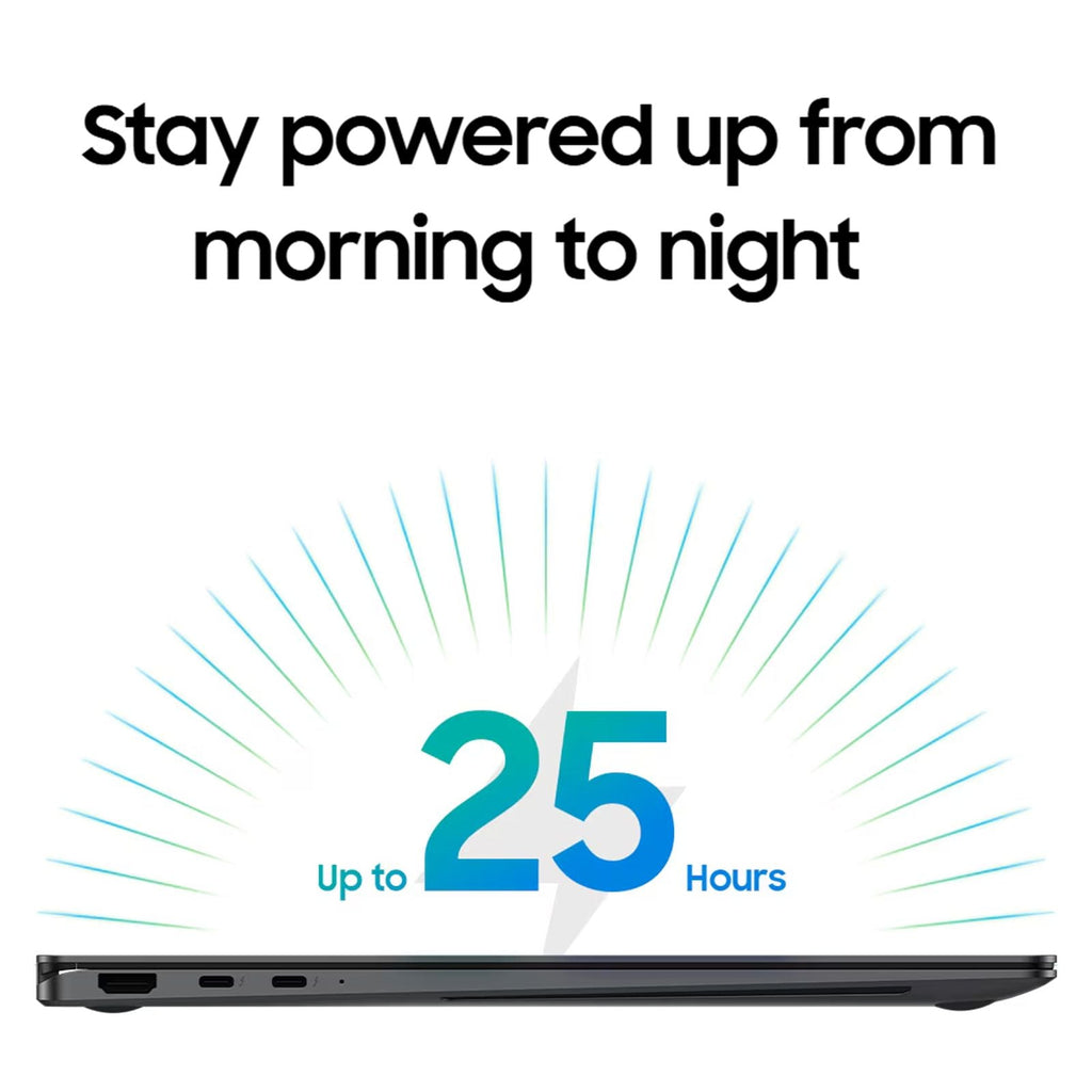 SAMSUNG Galaxy Book5 Pro 360 Intel Core Ultra 7 Touchscreen 2-in-1 Laptop (16GB, 512GB SSD, Windows 11 Home, 8GB Graphics, 15.9 inch WQXGA Plus AMOLED Display, MS Office 2021, Gray, 1.69 KG)