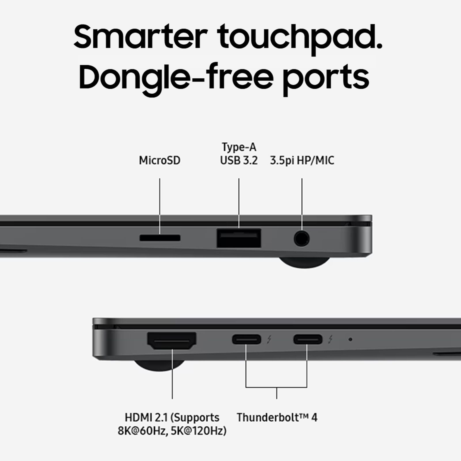 SAMSUNG Galaxy Book5 Pro 360 Intel Core Ultra 7 Touchscreen 2-in-1 Laptop (16GB, 512GB SSD, Windows 11 Home, 8GB Graphics, 15.9 inch WQXGA Plus AMOLED Display, MS Office 2021, Gray, 1.69 KG)