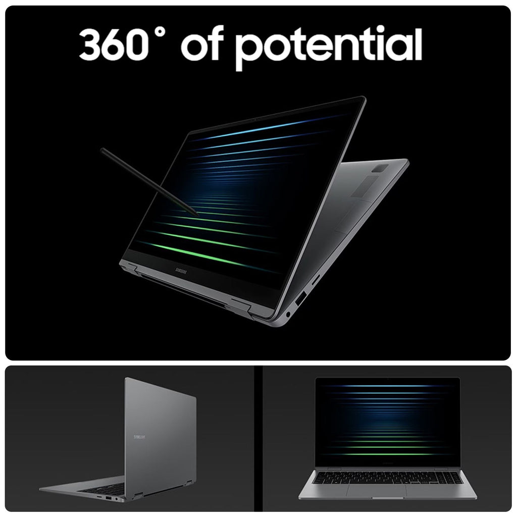 SAMSUNG Galaxy Book5 360 Intel Core Ultra 7 Touchscreen Thin & Light Laptop