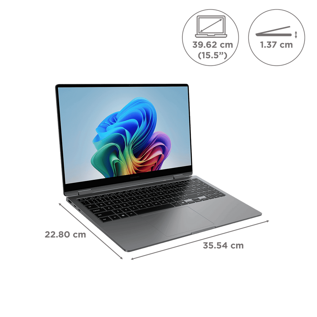 SAMSUNG Galaxy Book5 360 Intel Core Ultra 7 Touchscreen Thin & Light Laptop