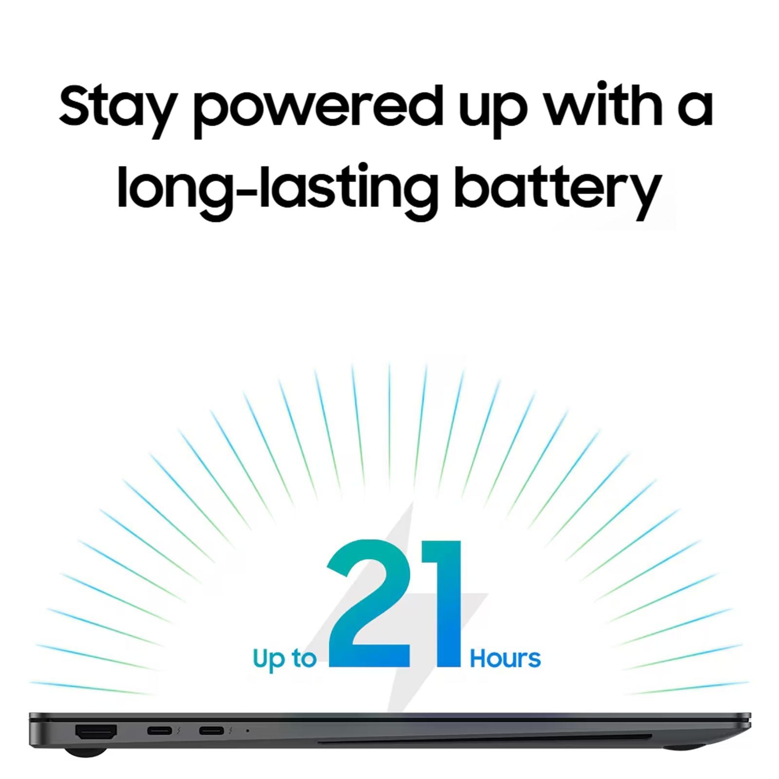 SAMSUNG Galaxy Book5 Pro Intel Core Ultra 7 Touchscreen Thin & Light Laptop (16GB, 512GB SSD, Windows 11 Home, 8GB Graphics, 14 inch WQXGA Plus AMOLED Display, MS Office 2021, Gray, 1.23 KG)