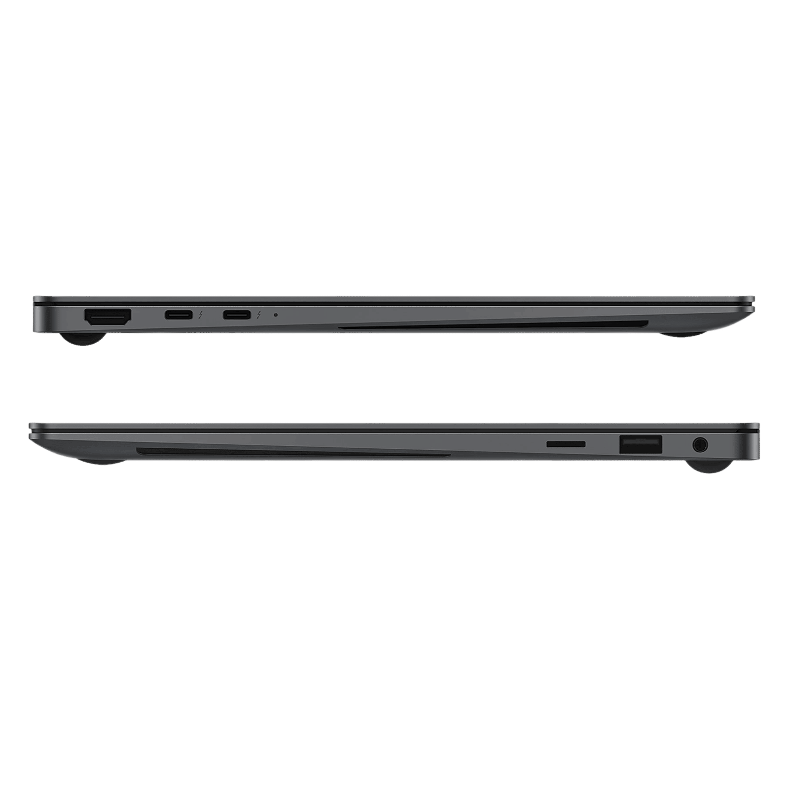 SAMSUNG Galaxy Book5 Pro Intel Core Ultra 7 Touchscreen Thin & Light Laptop (16GB, 512GB SSD, Windows 11 Home, 8GB Graphics, 14 inch WQXGA Plus AMOLED Display, MS Office 2021, Gray, 1.23 KG)