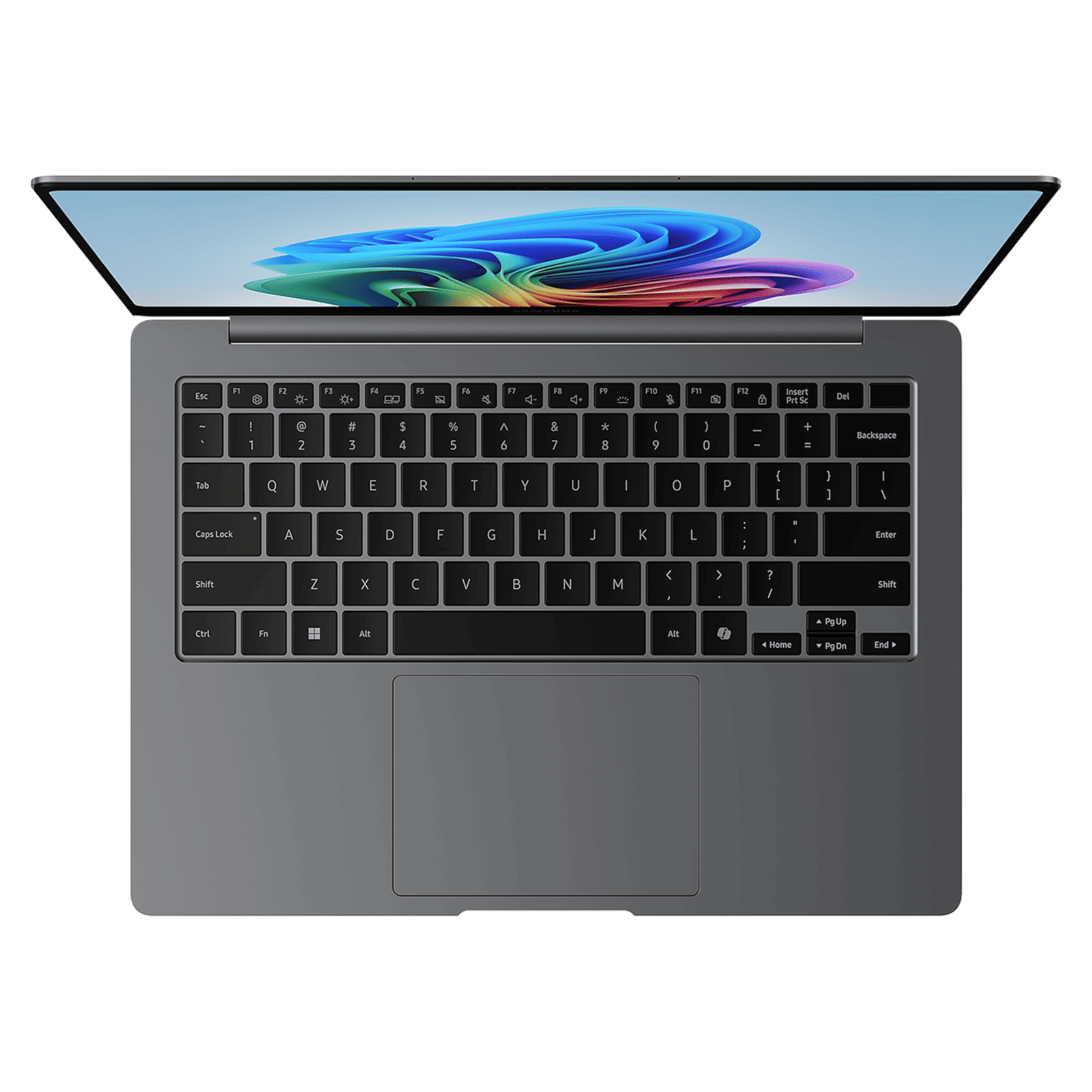 SAMSUNG Galaxy Book5 Pro Intel Core Ultra 7 Touchscreen Thin & Light Laptop (16GB, 512GB SSD, Windows 11 Home, 8GB Graphics, 14 inch WQXGA Plus AMOLED Display, MS Office 2021, Gray, 1.23 KG)